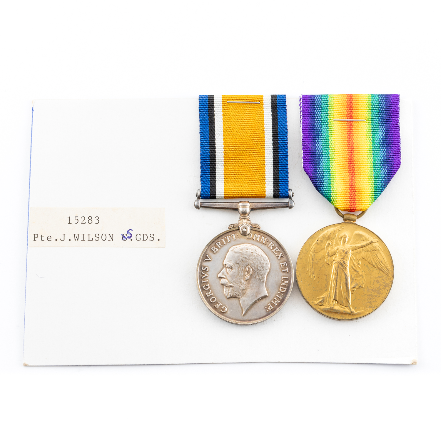 Great Britain, WWI Pair, WWI,