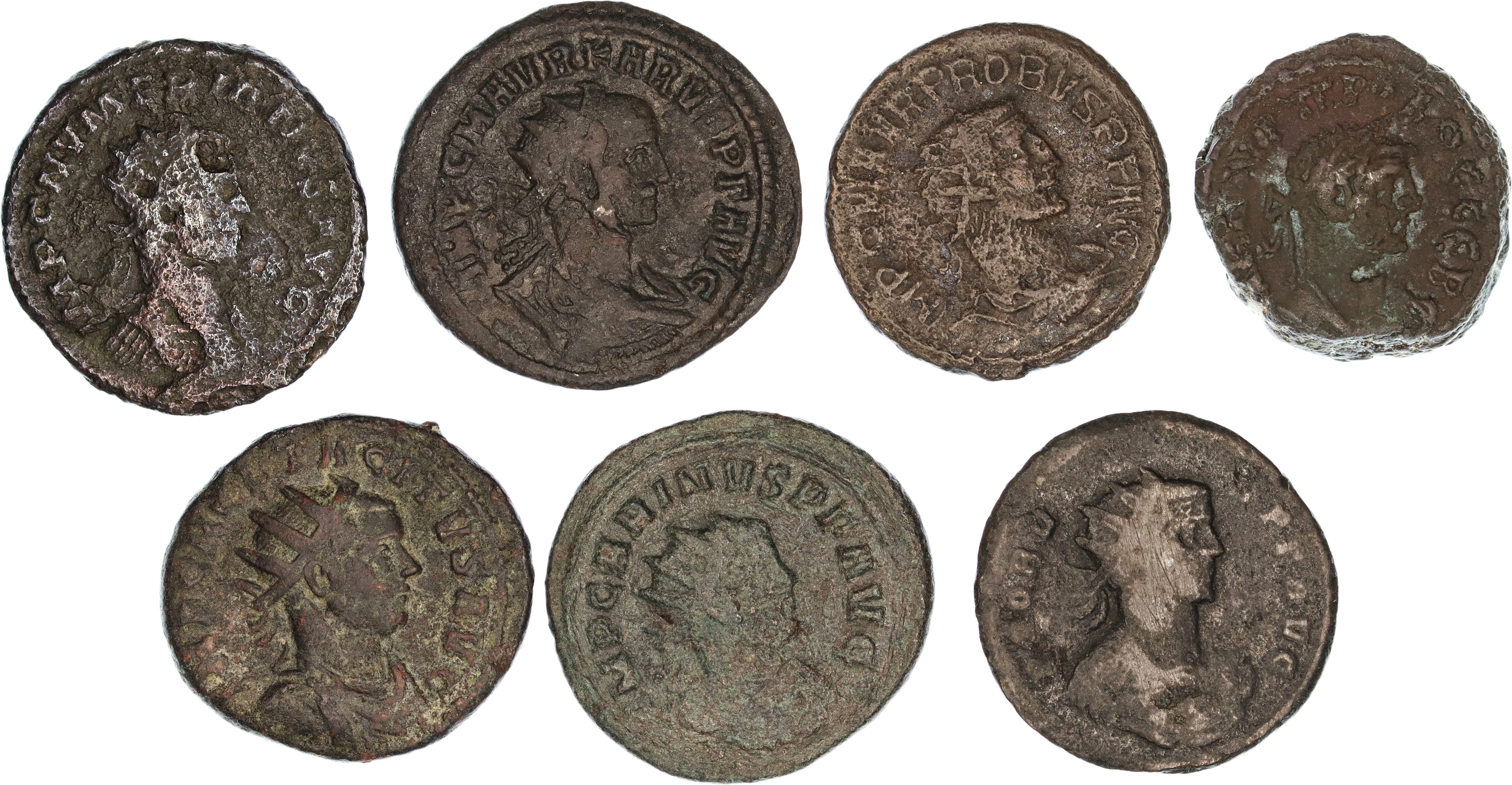Roman Empire, Third Century Emperors, Æ Antoninianus, 3rd Century AD, Fair-VF