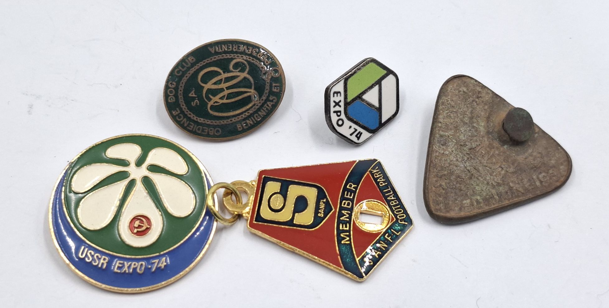 Badges And Dog Tag