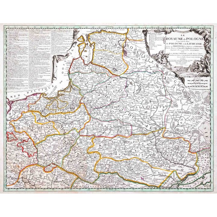 Jean Nicoloas de Tillemont, Jean Baptiste Nolin I | Le Royaume de Pologne…