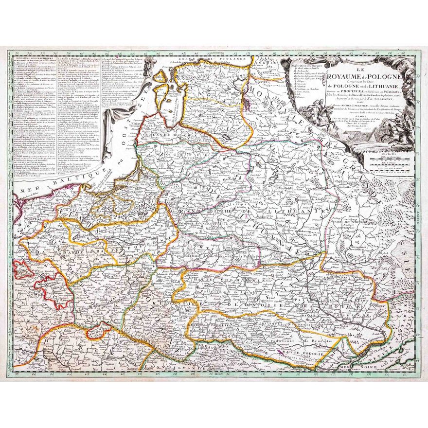 Jean Nicoloas de Tillemont, Jean Baptiste Nolin I | Le Royaume de Pologne…