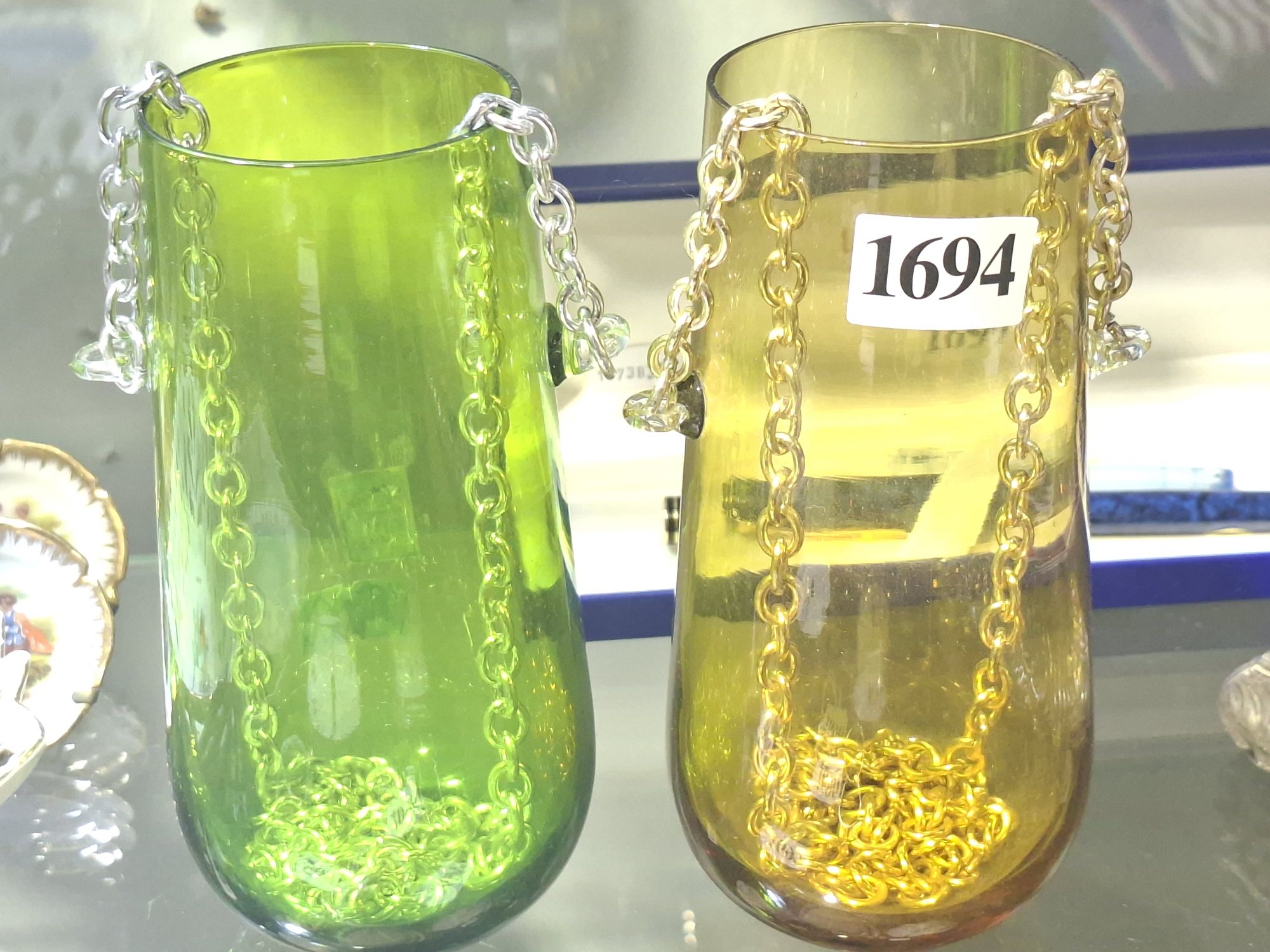 Retro Glass Neck Glasses