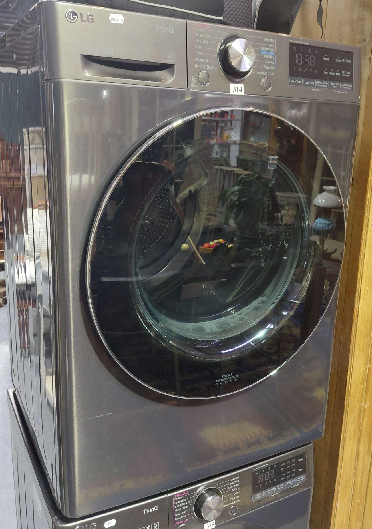 314 · LG 9KG DRYER