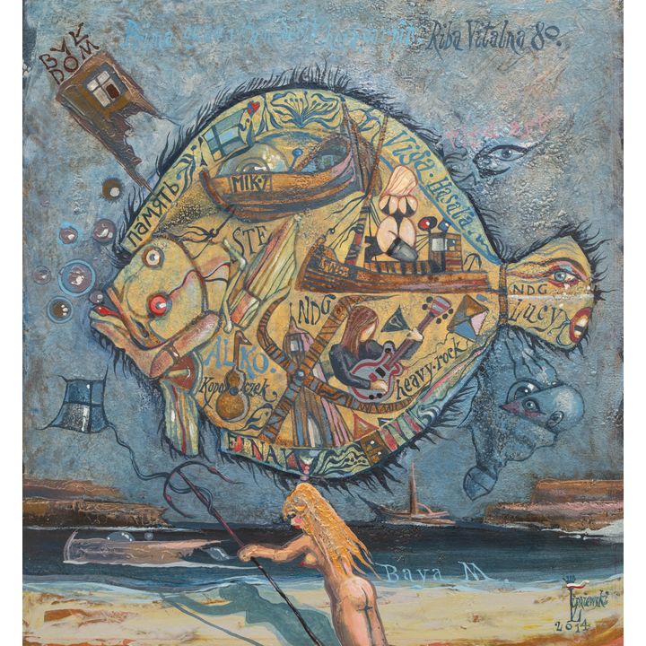 Andrzej Lipniewski | Riba Vitalna 80', 2014