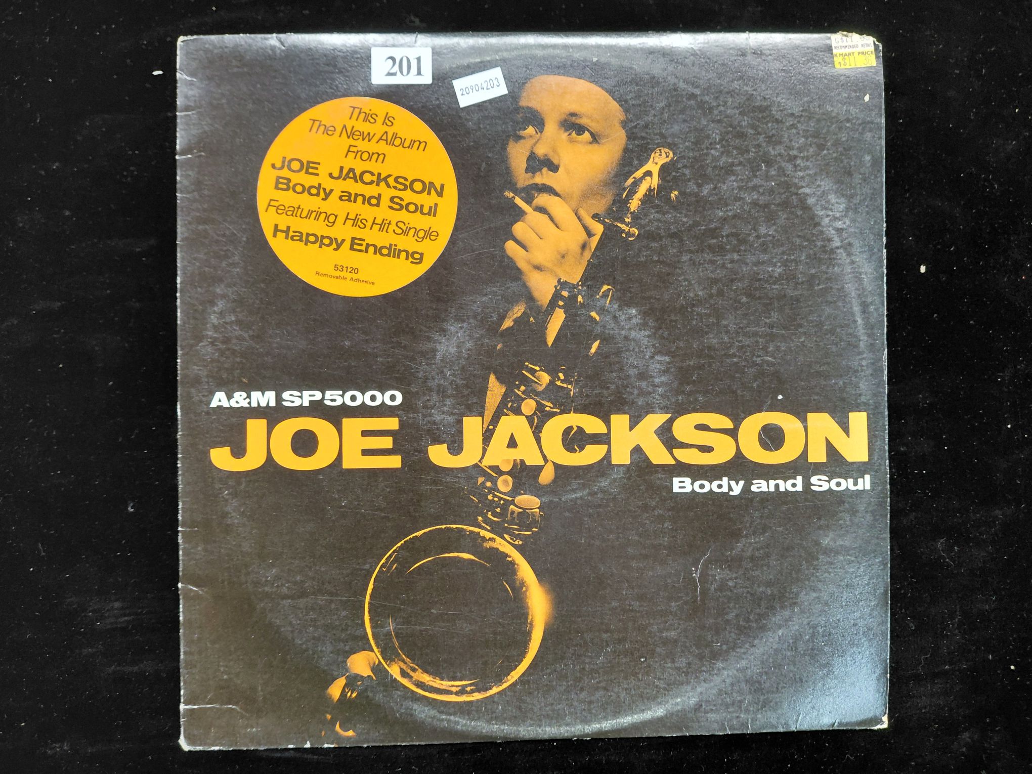 201 · JOE JACKSON