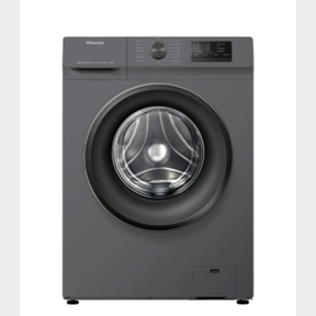 HISENSE 6KG FRONT LOAD WASHING MACHINE-TITANIUM GREY - SNOWFLAKE DRUM CHILD LOCK ENERGY SAVING QUICK WASH
