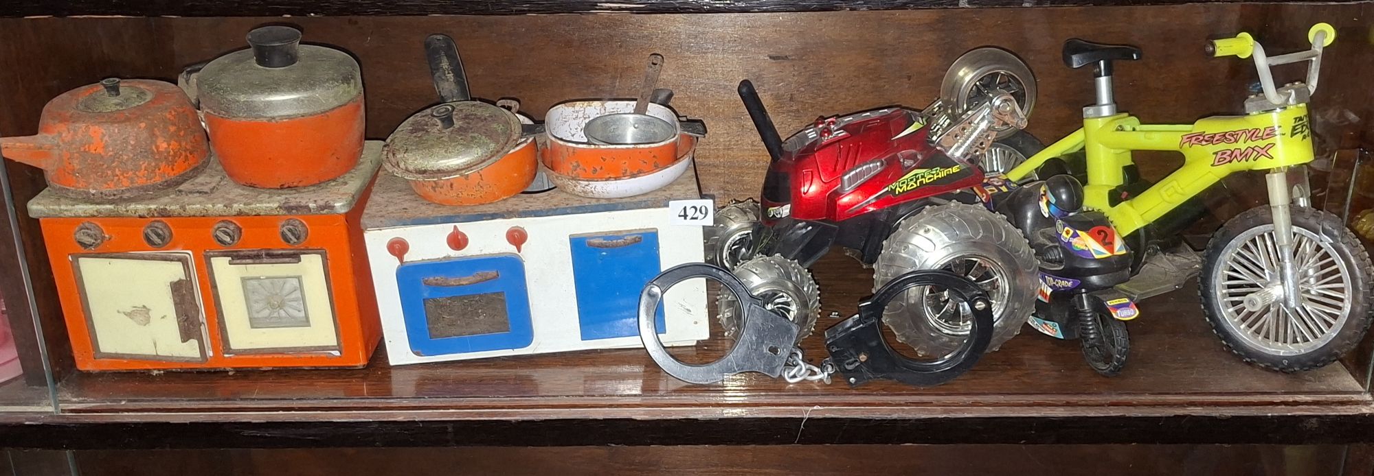Group Of Toys