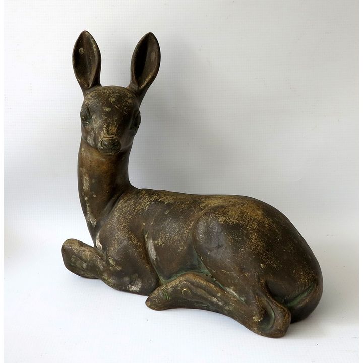 ITALIAN CERAMIC DEER