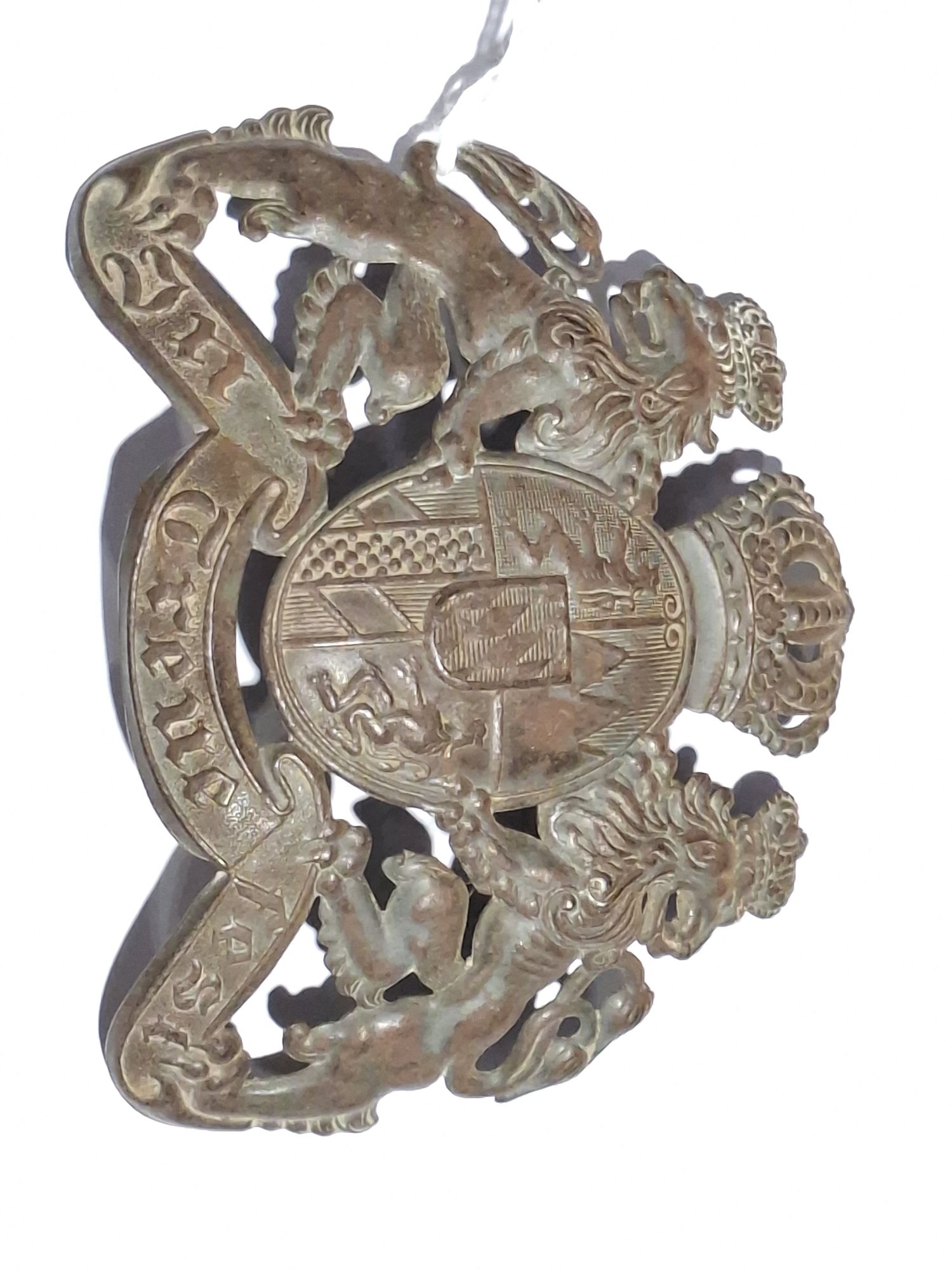 German Wwi Pickelhaube Badge