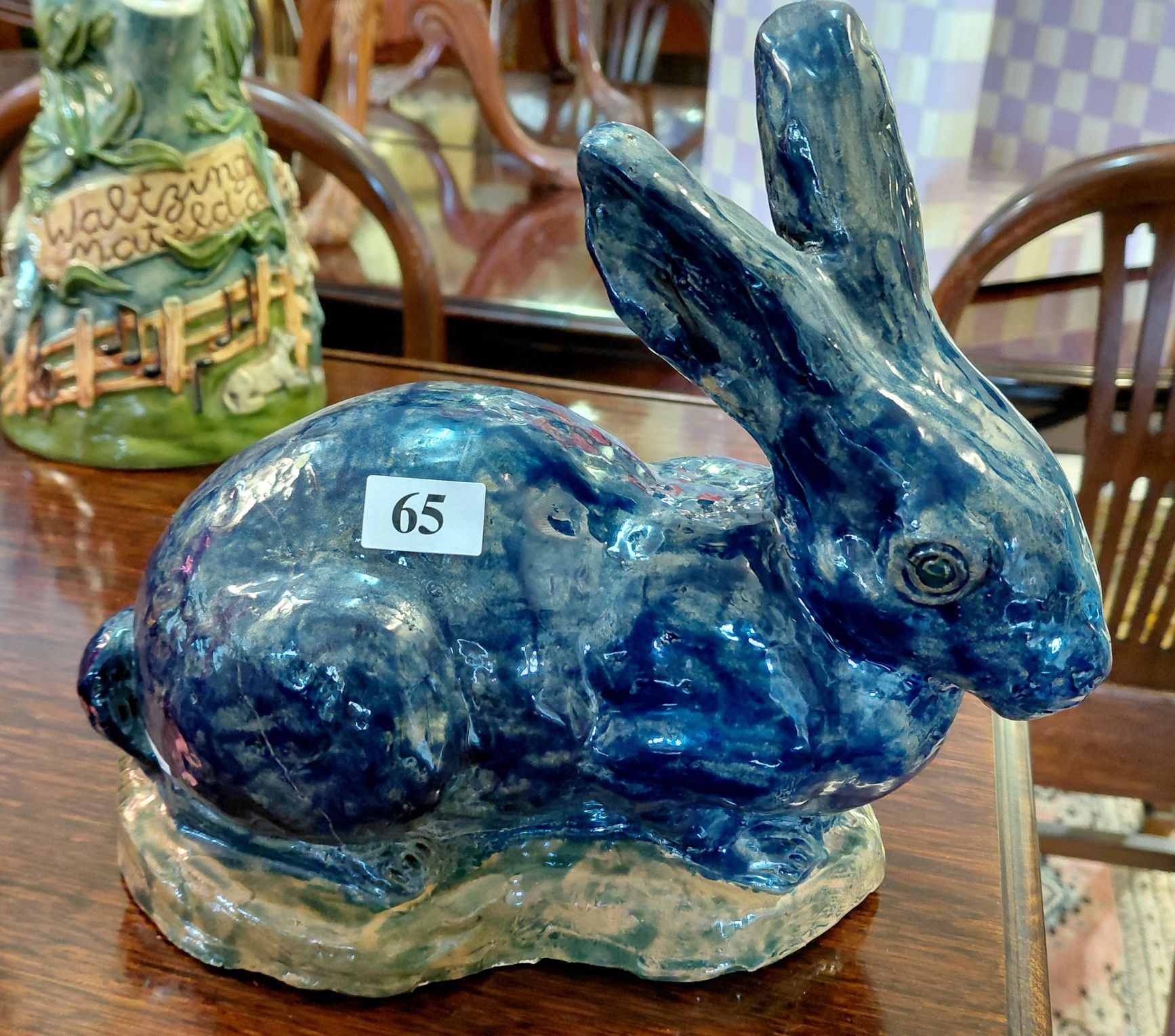 65 · POTTERY RABBIT
