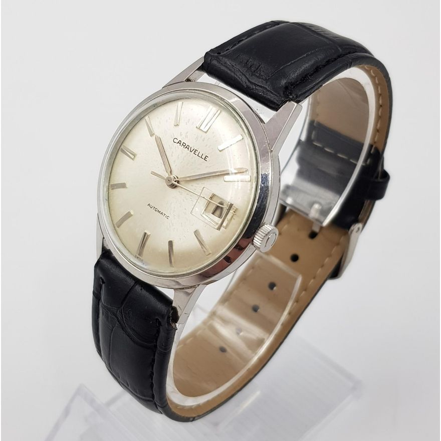 Caravelle swiss outlet watch