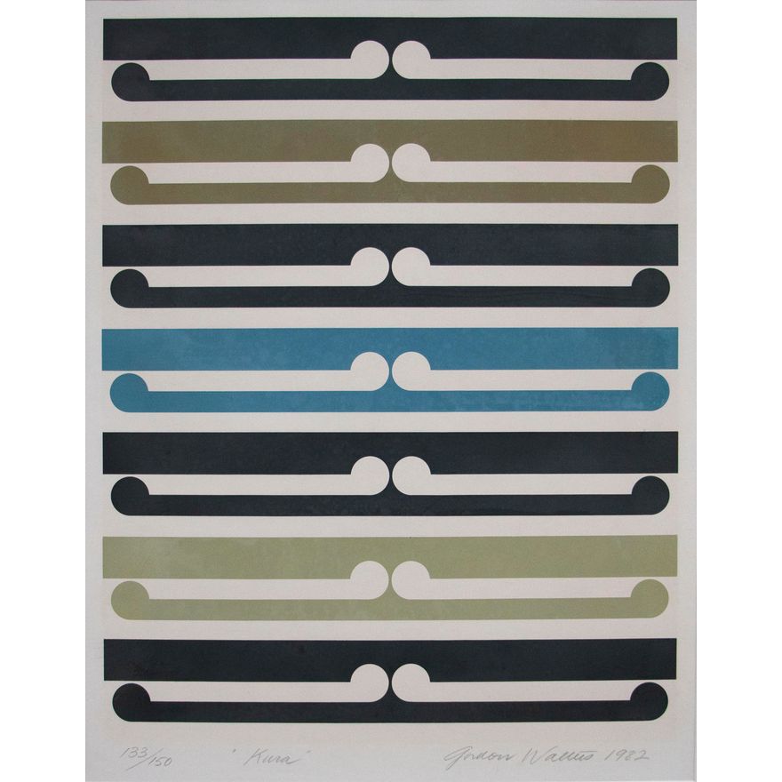 Gordon Walters 'Kura'