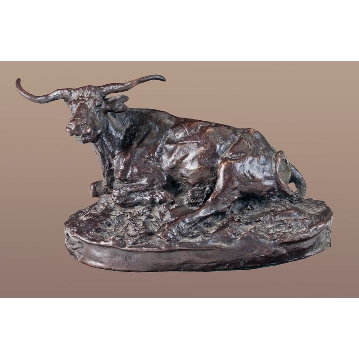 Charles M. Russell (1864-1926), XT Bar Longhorn