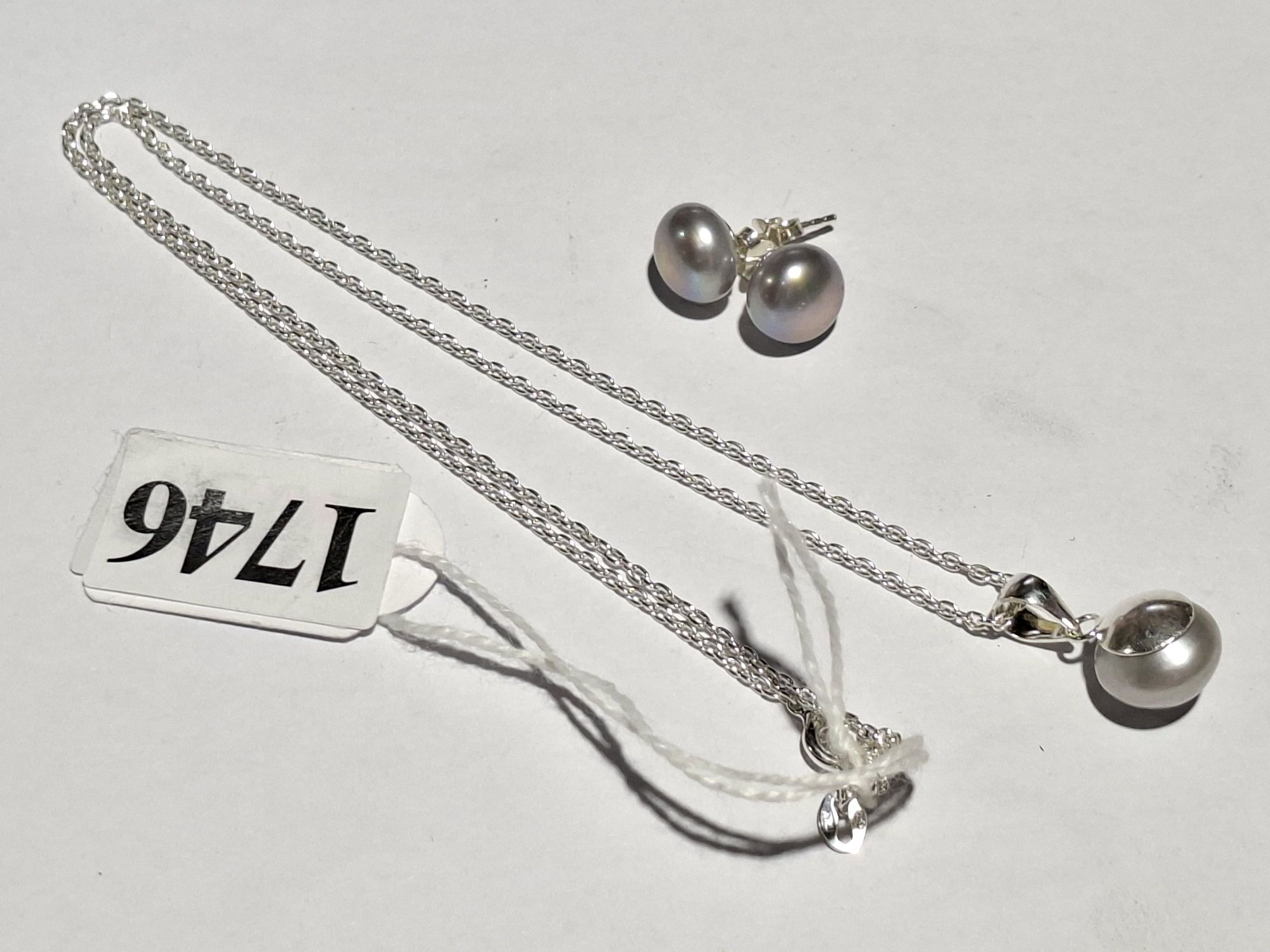 Sterling Silver Pearl Jewellery