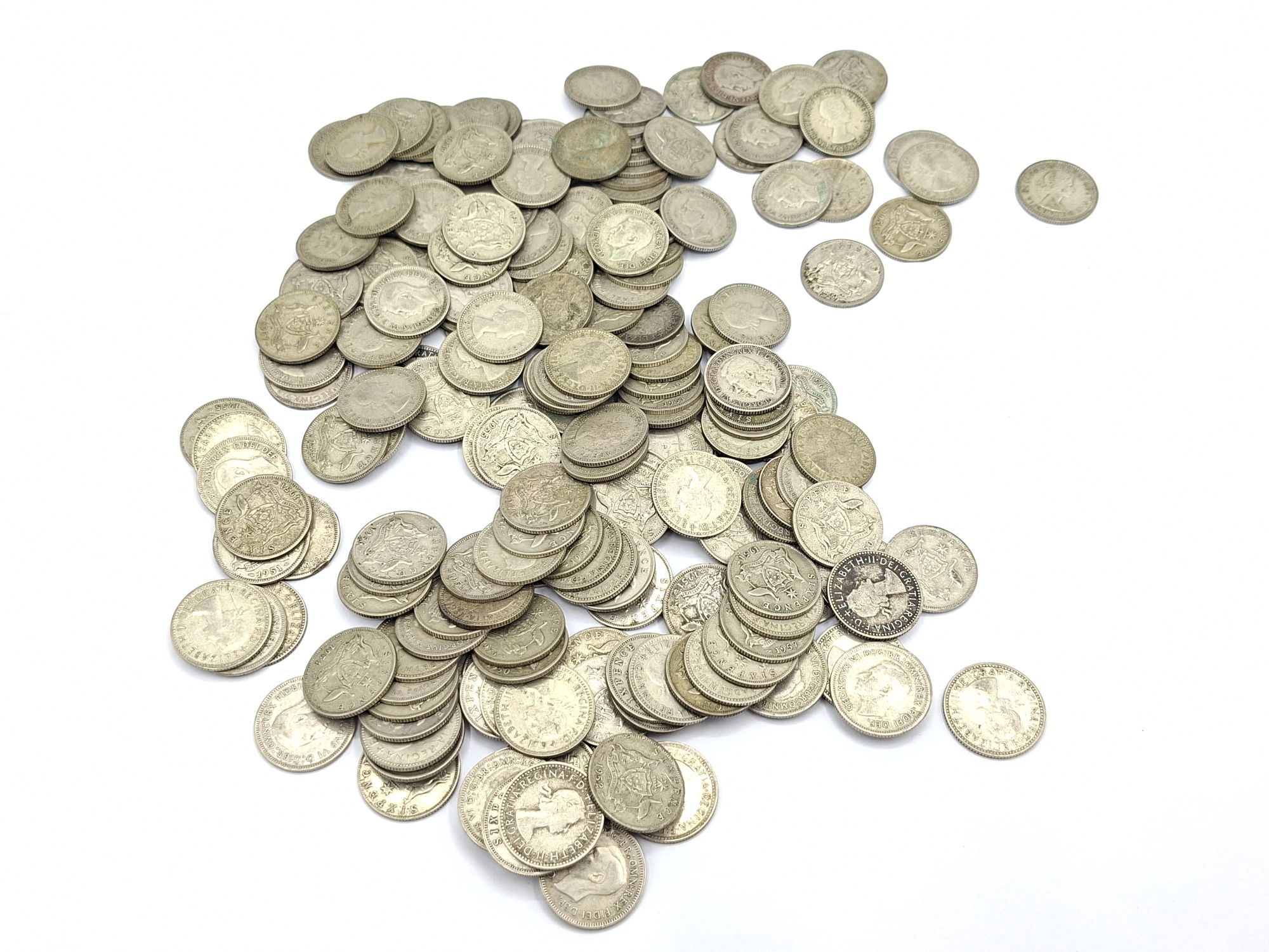1322 · AUSTRALIAN SILVER COINS