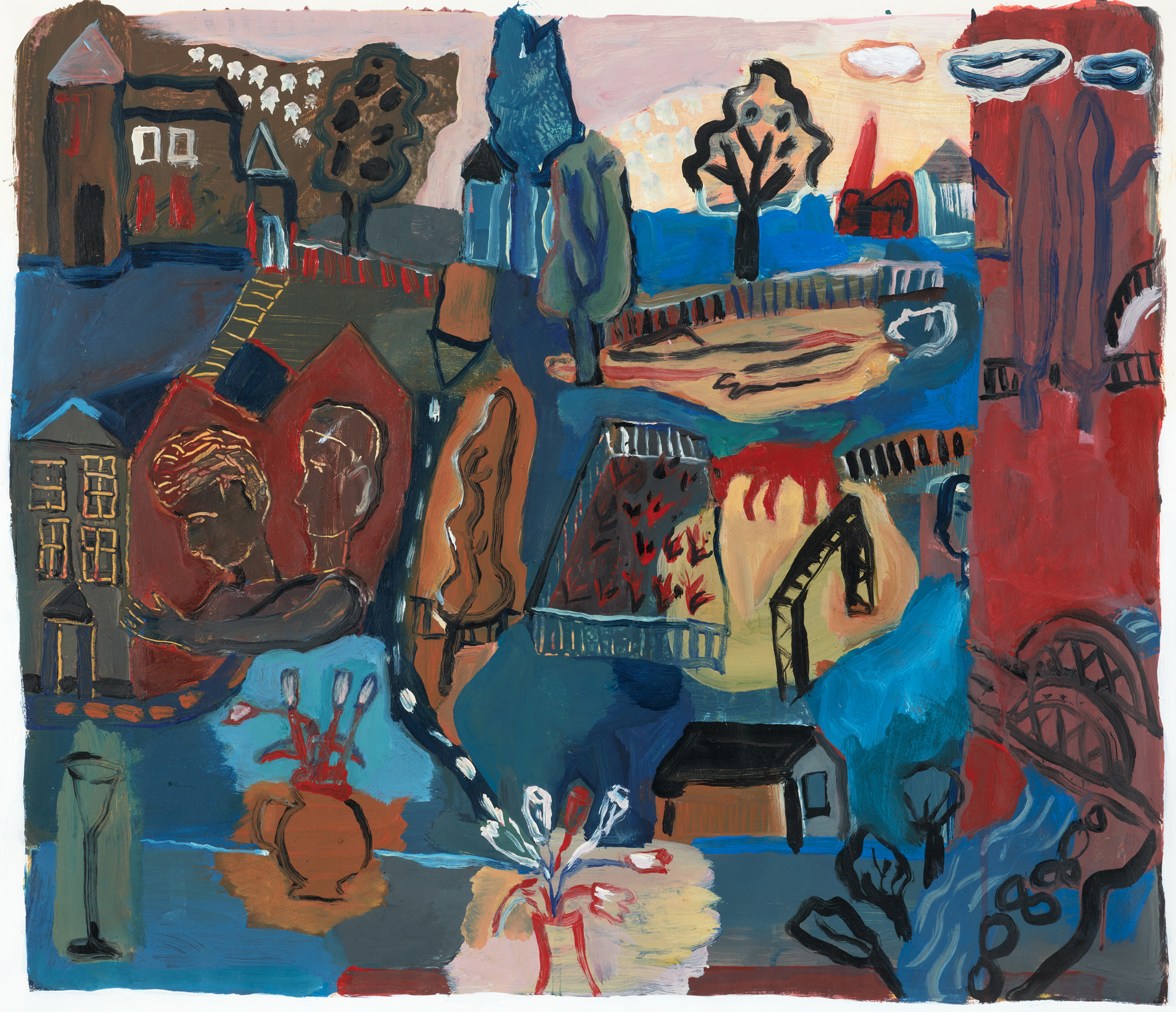 Guy Tarrant 'Untitled No. 7 ' — sold at auction in New Zealand for $450