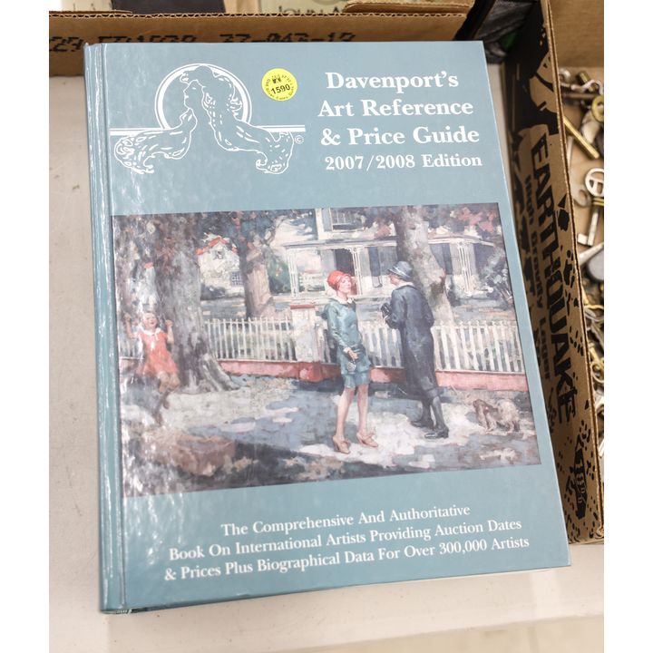 2007/2008 Davenport's Art Reference Guide