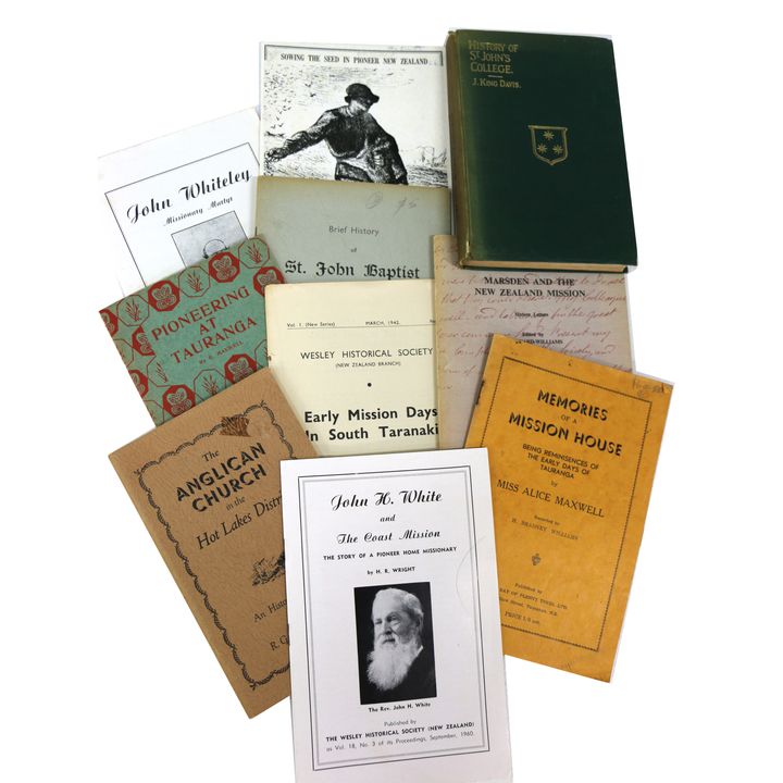 MISSIONARY BOOKLETS & ARTICLES.