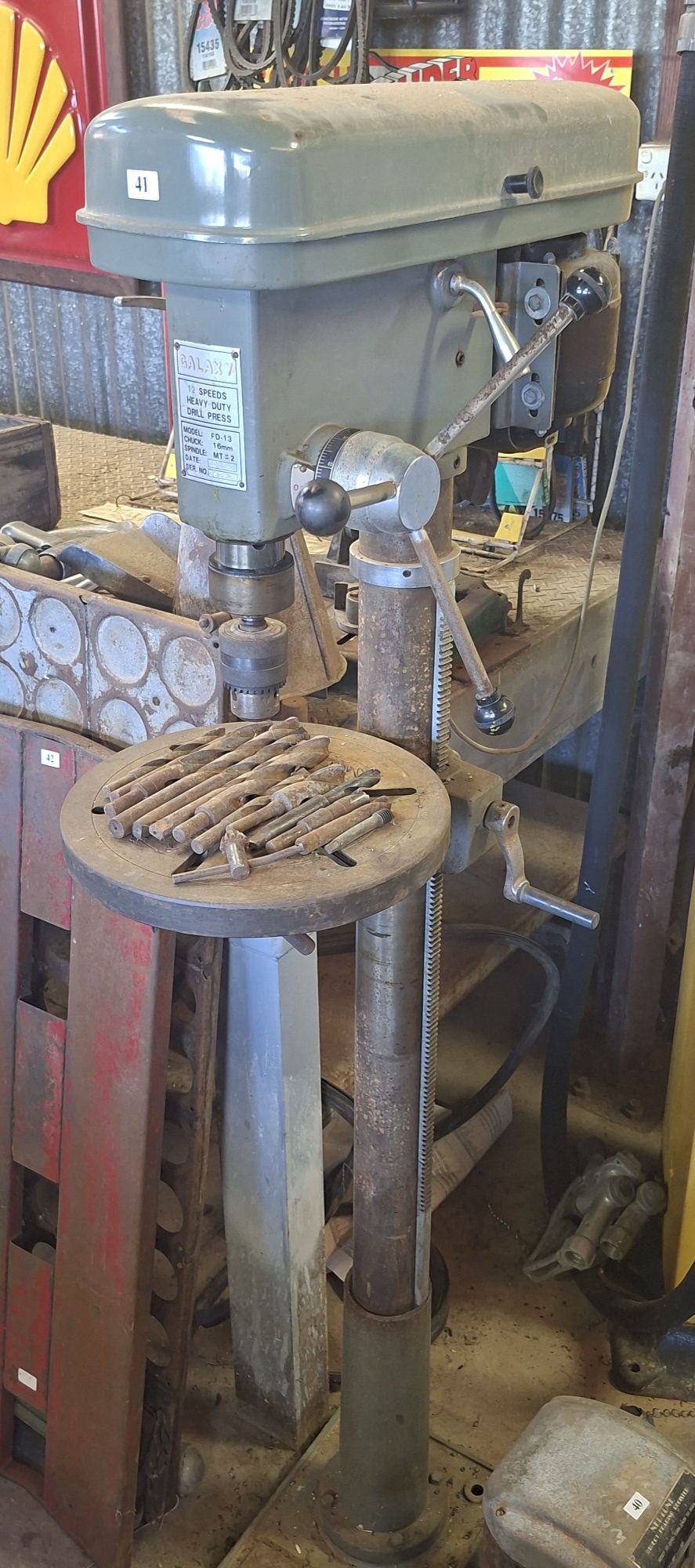 Galaxy Drill Press