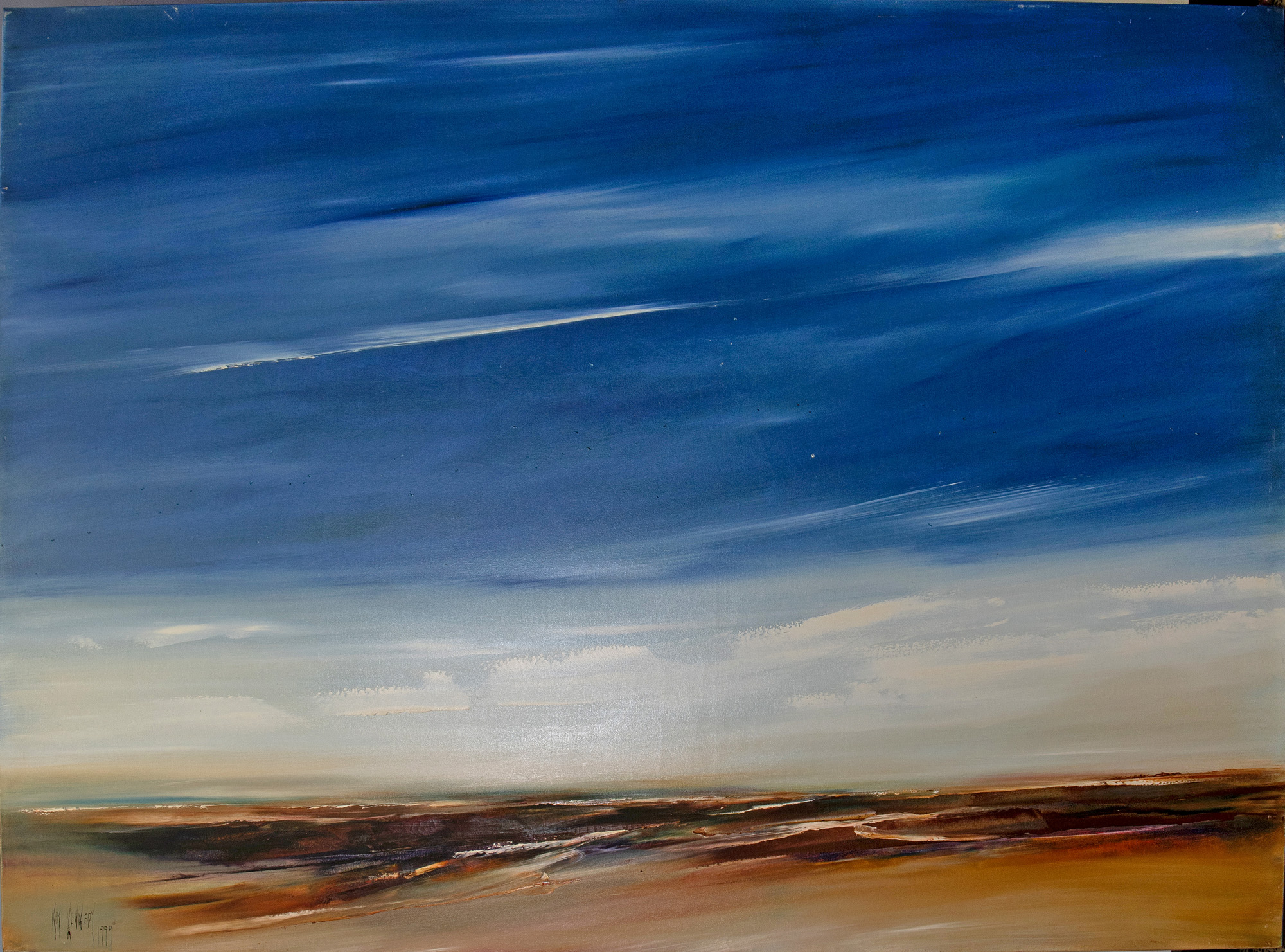Kim Kennedy, Untitled (Blue Sky), 1999,
