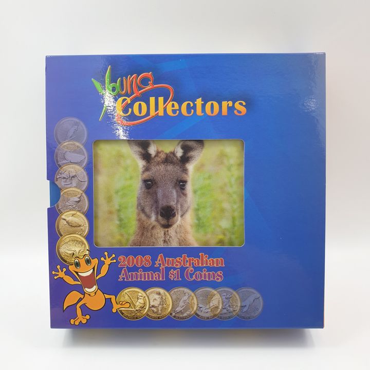 Aus. Animals $1 Coin Set - Young Collectors Issue