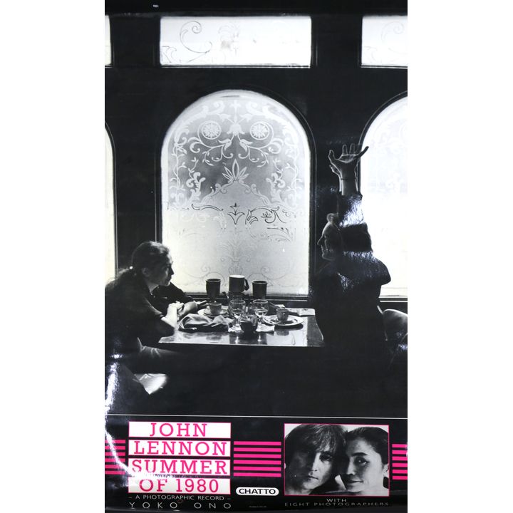 PUBLICITY POSTERS - John Lennon & Yoko Ono