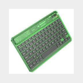 Hoco wireless Keybord transparent Discovery edition - Hoco Ultra Slim Transparent Keyboard | AS 51695/1046 B1 (S1)