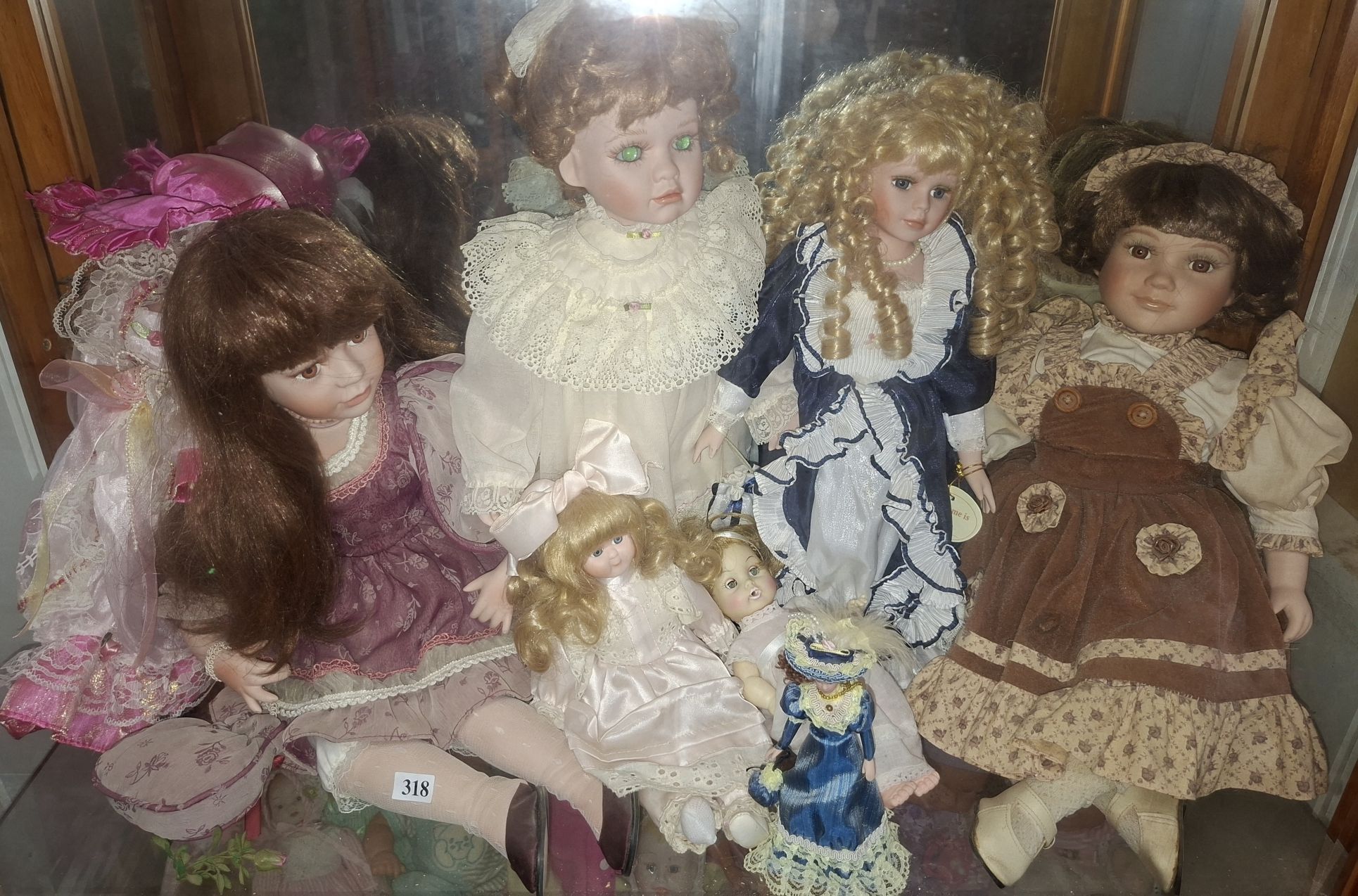 Assorted Dolls