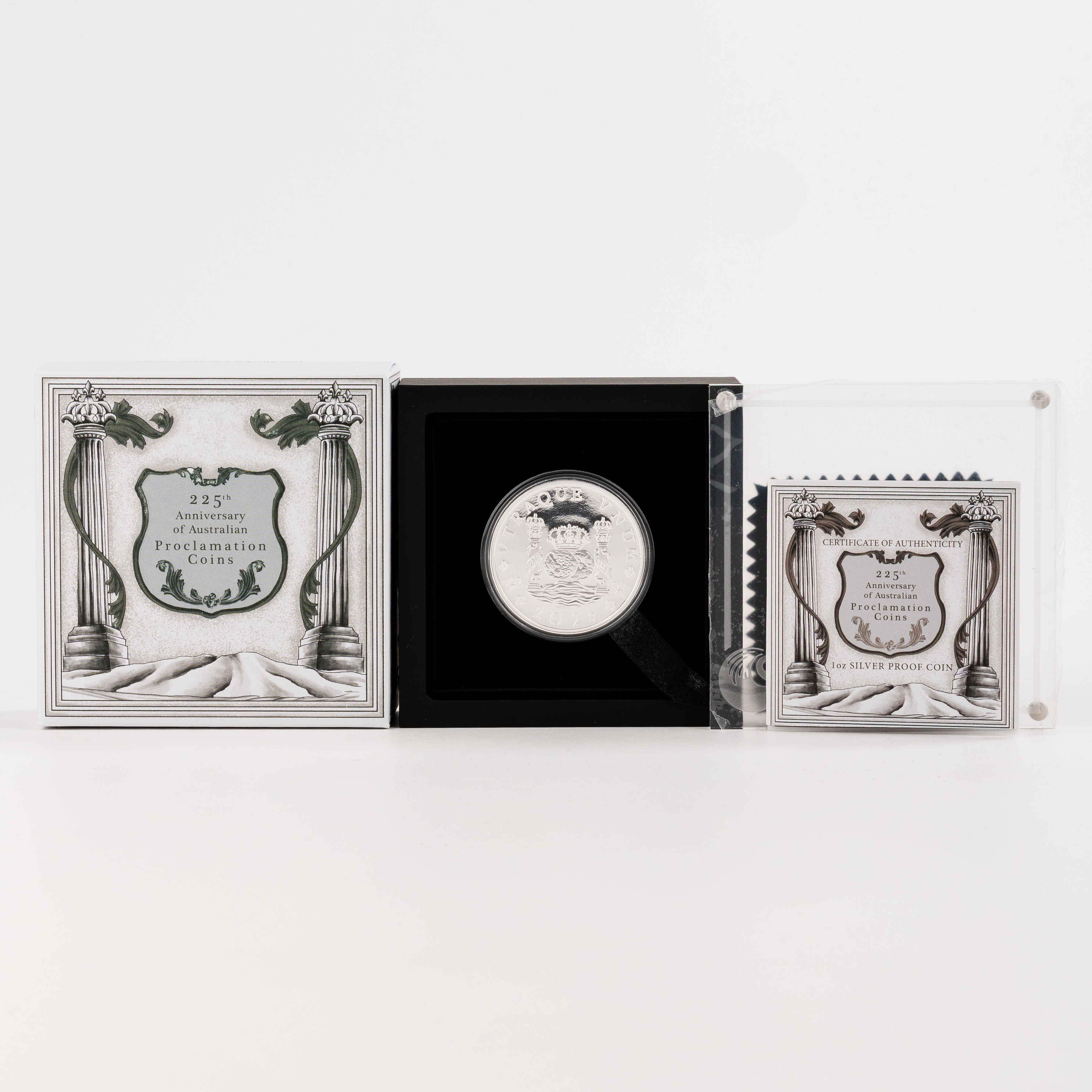 28 · Perth Mint - 225th Anniversary of Australian Proclamation Coins, One Dollar, 2025,  FDC