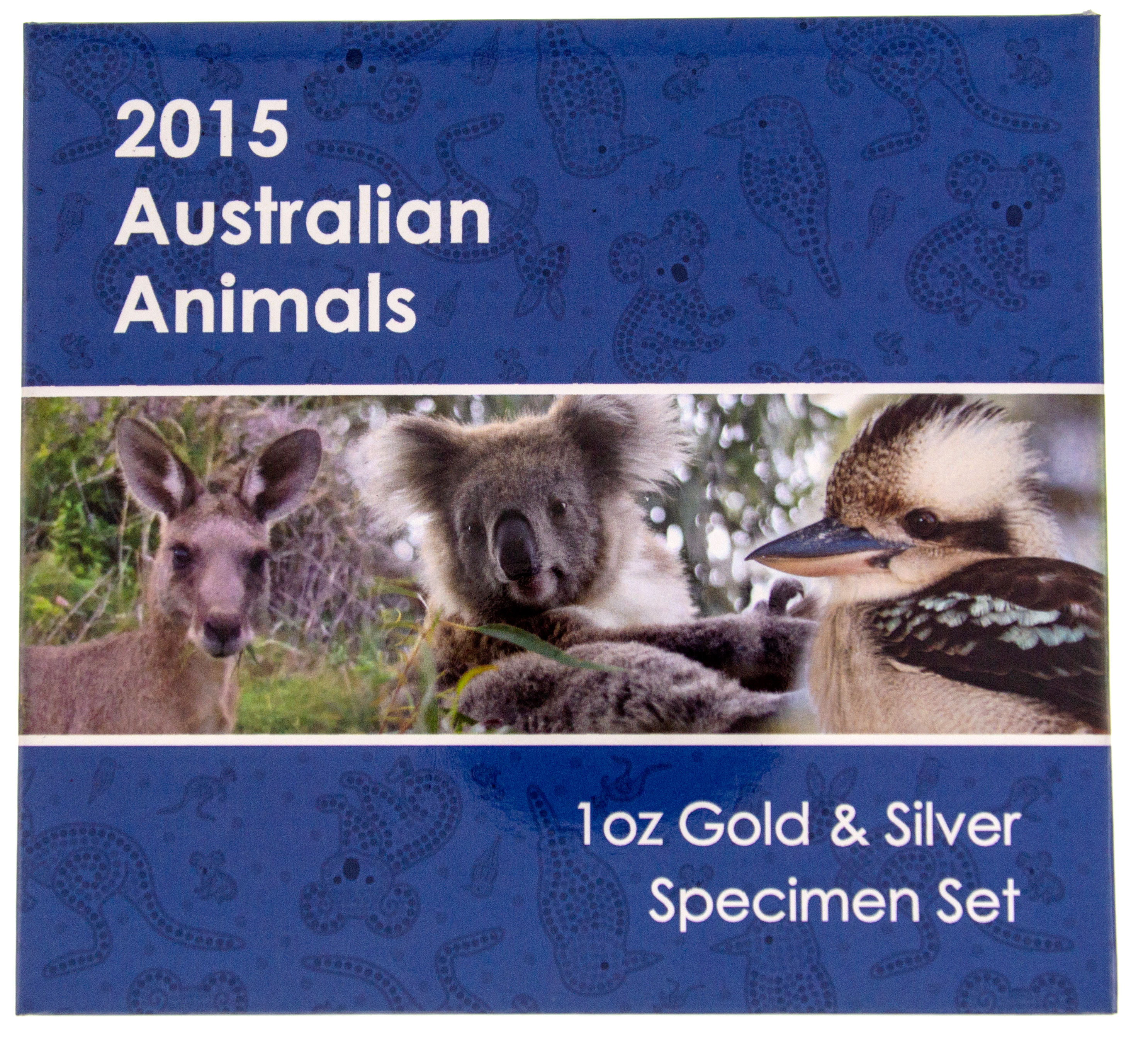 Set, Elizabeth II, Perth Mint - Australian Animals, 2015, FDC