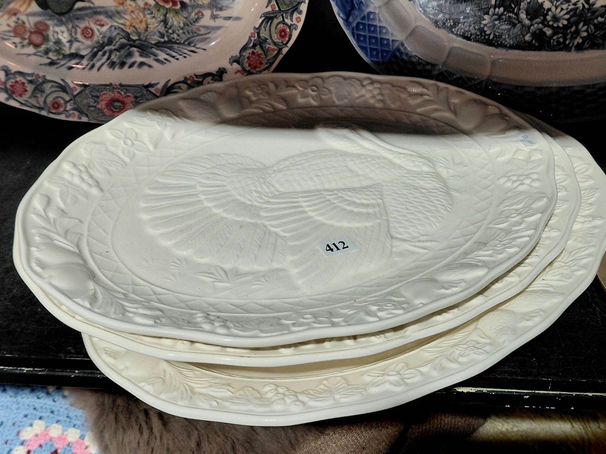 412 · THREE MEAT PLATTERS