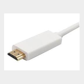 Baobab Mini DisplayPort Male to HDMI Male Cable (1.8m)(White) | PK 51701/189 B2 (S5)