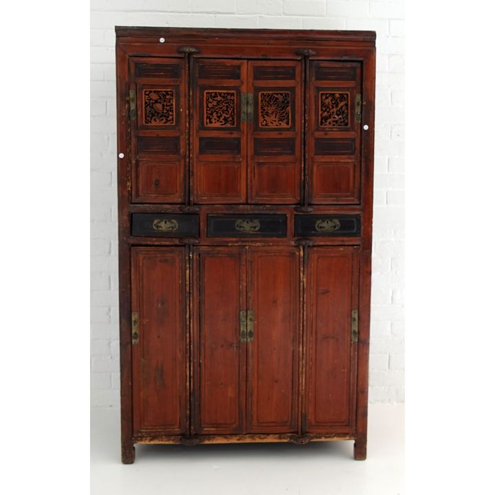 CHINESE LACQUERED CABINET