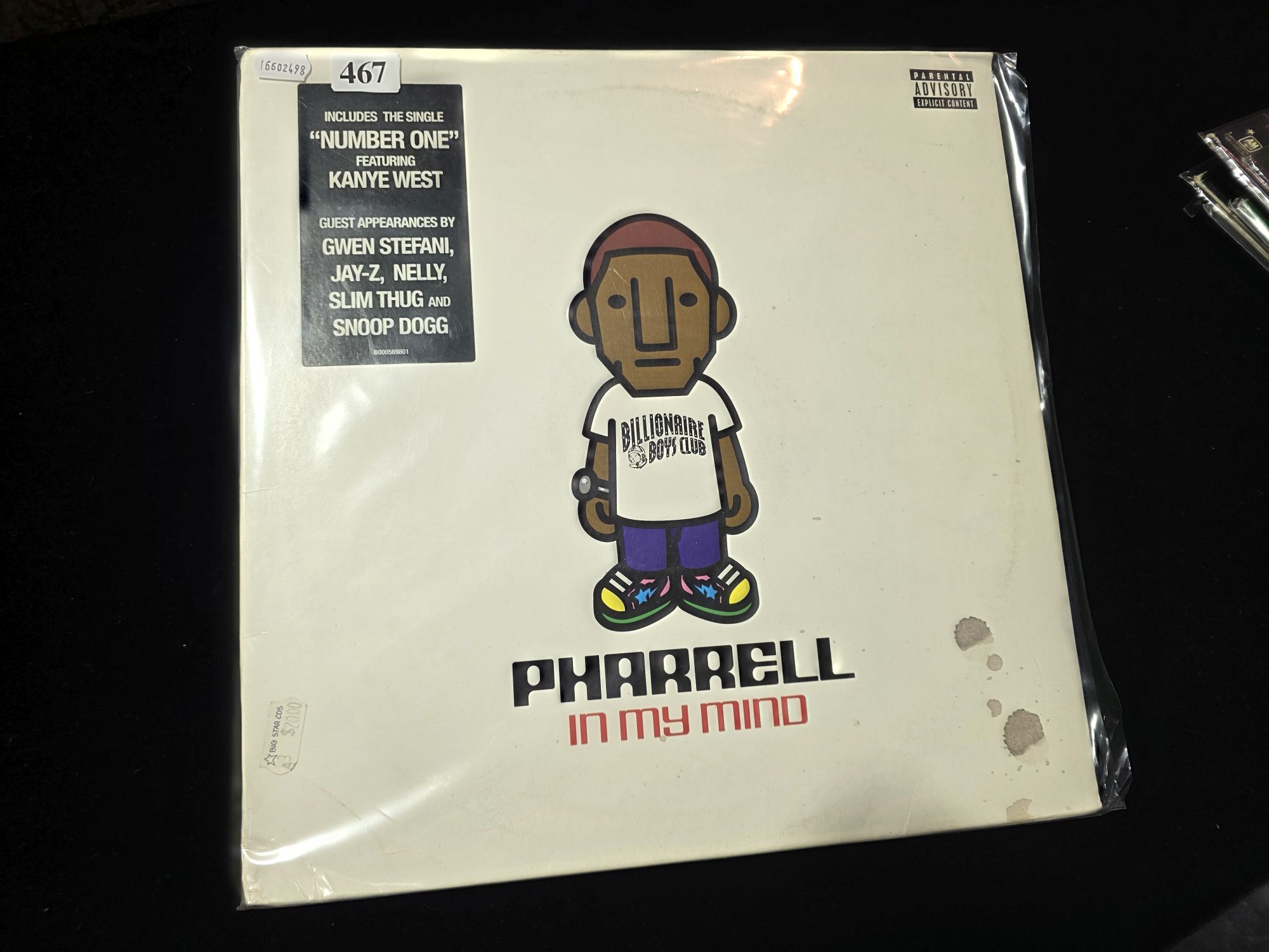 467 · PHARRELL WILLIAMS