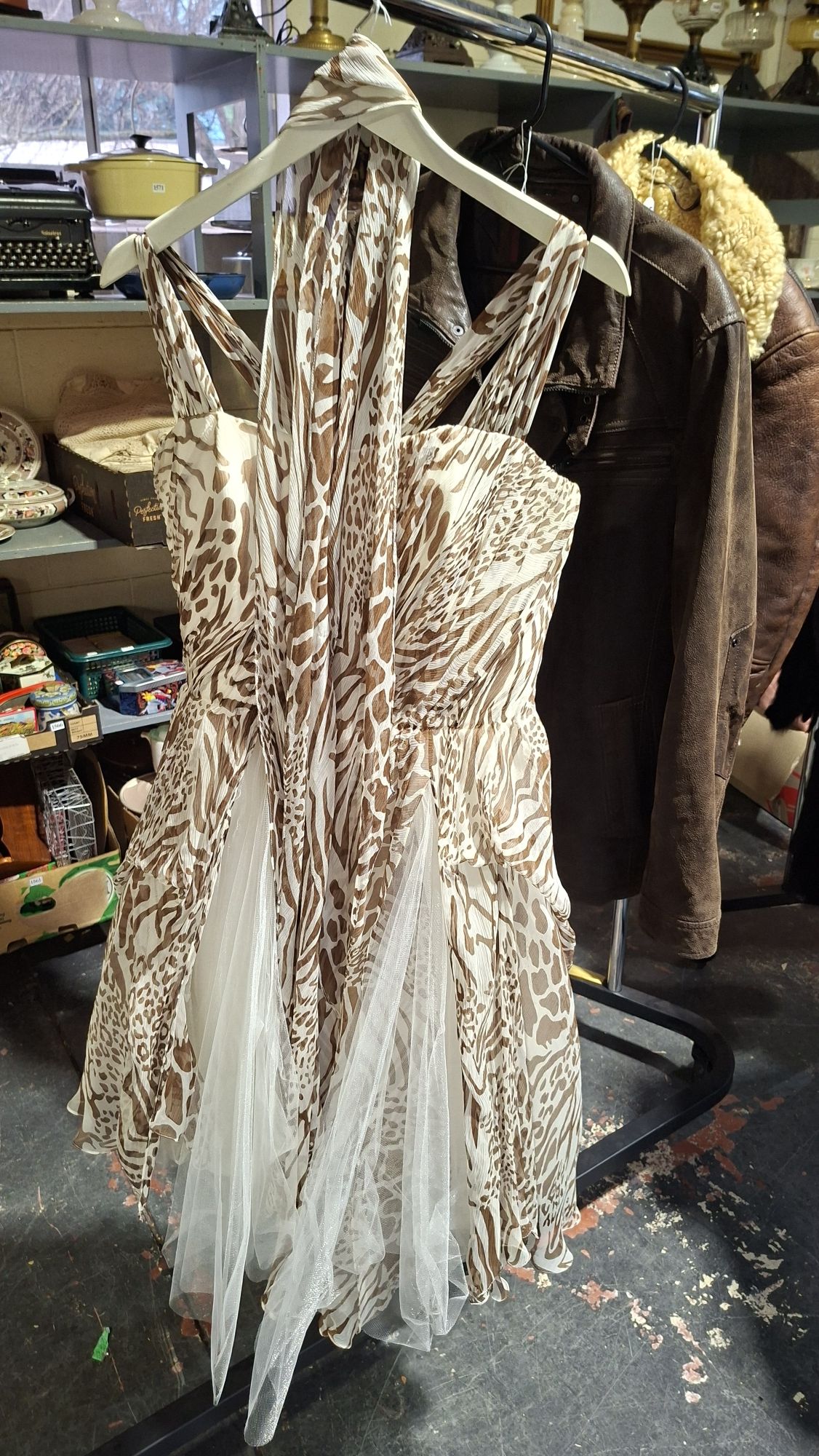 Alexi Georgiou Dress