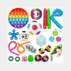 24 Pack Premium Bundle Fidget Toys Set Sensory Stress Relief for Kids Adult | (D) AS 51490/159 B6 (S6) SB