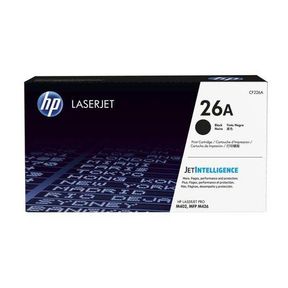 HP 26A Toner Cartridge for Laser Jet M402 M426 Black (CF226A) |