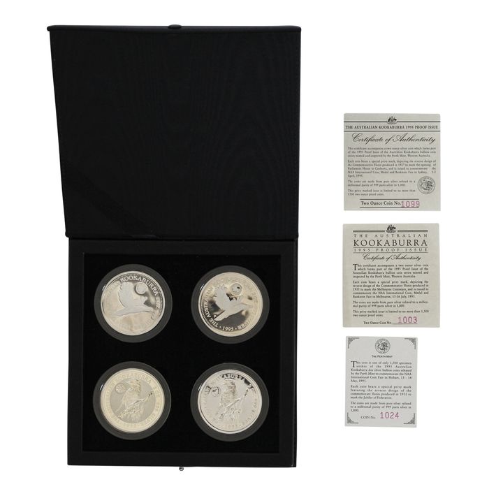 Sets, Elizabeth II, Two Ounces, 1995, FDC