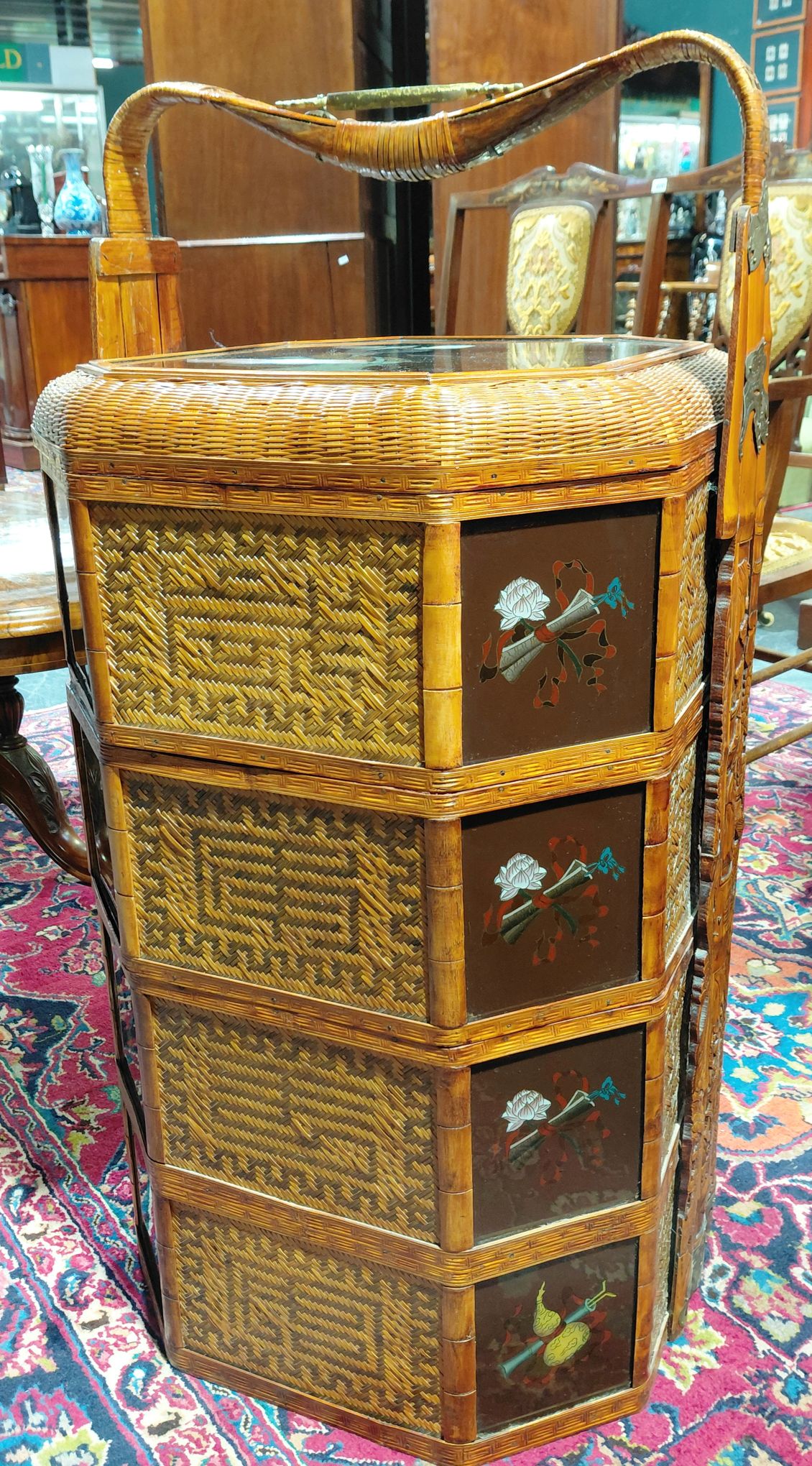CHINESE WEDDING BASKET