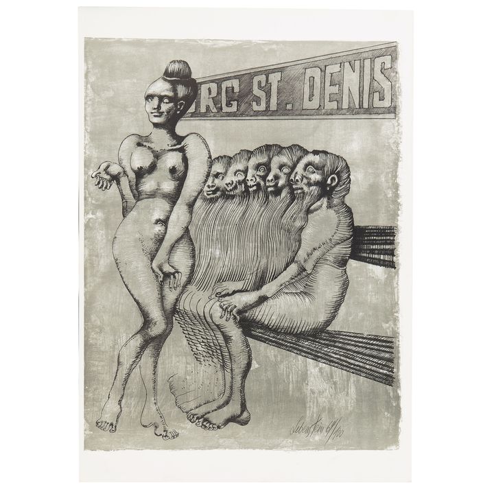 Jan Lebenstein | Arc St. Denis