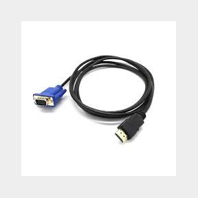 225-VGA to HDMI Cable --51724/628-bar 9902077720274 B3 (S6)