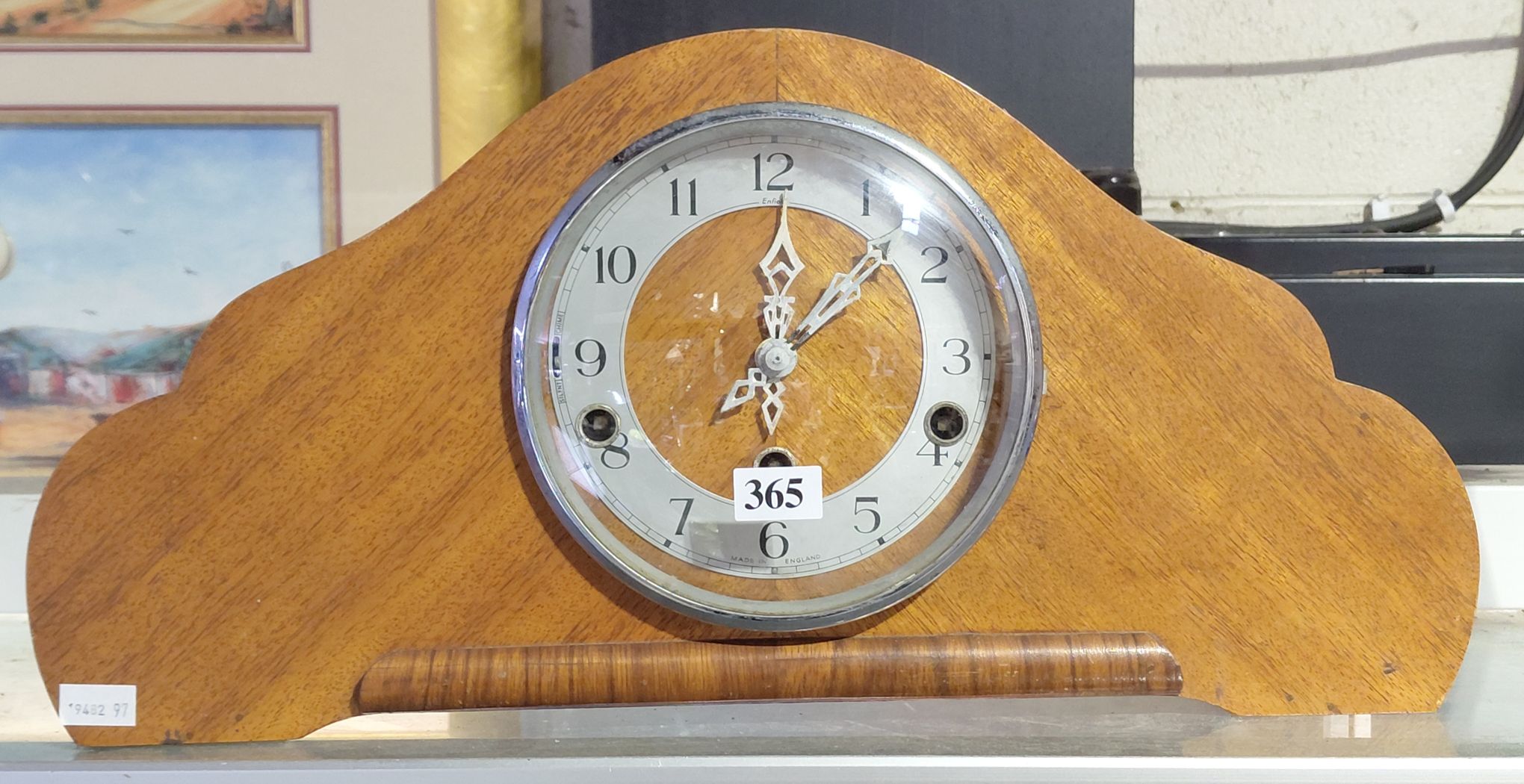 ENFIELD MANTLE CLOCK