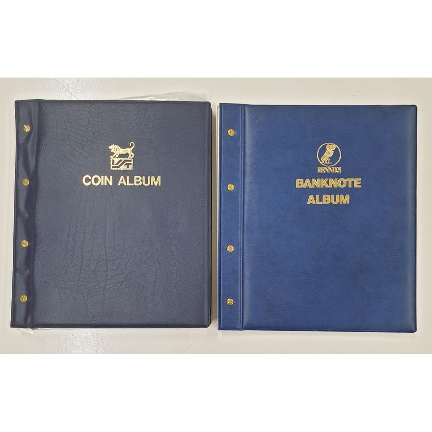 World Coin Albums (x2)