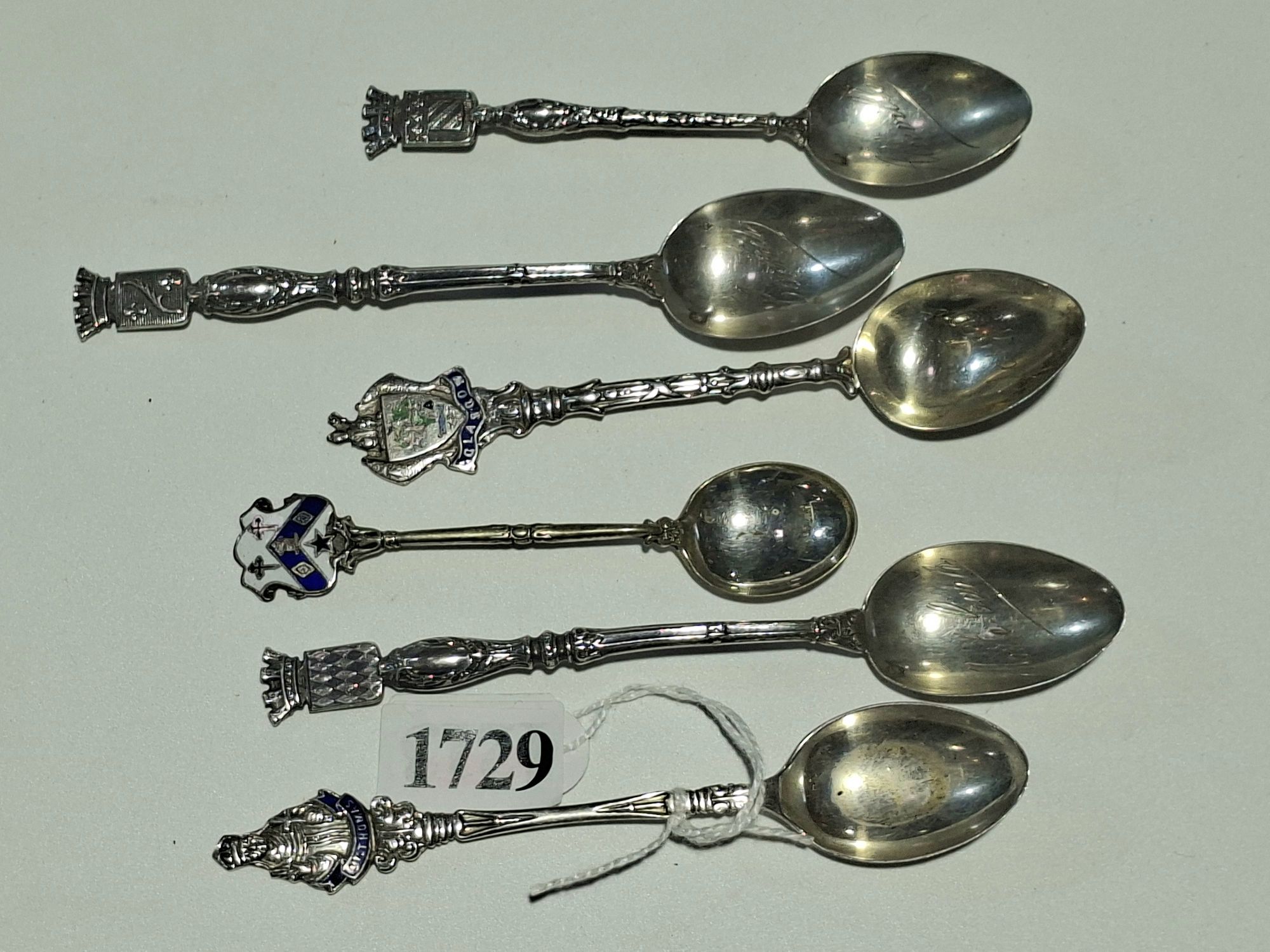 STERLING SILVER TEASPOONS