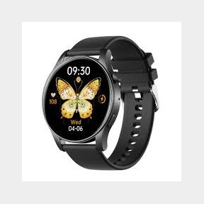 BezosMax KC88 Smart Watch Android/iPhone Fitness AI Assistant Sport Tracker - Black- 51745/18240 AS B1 (S2)