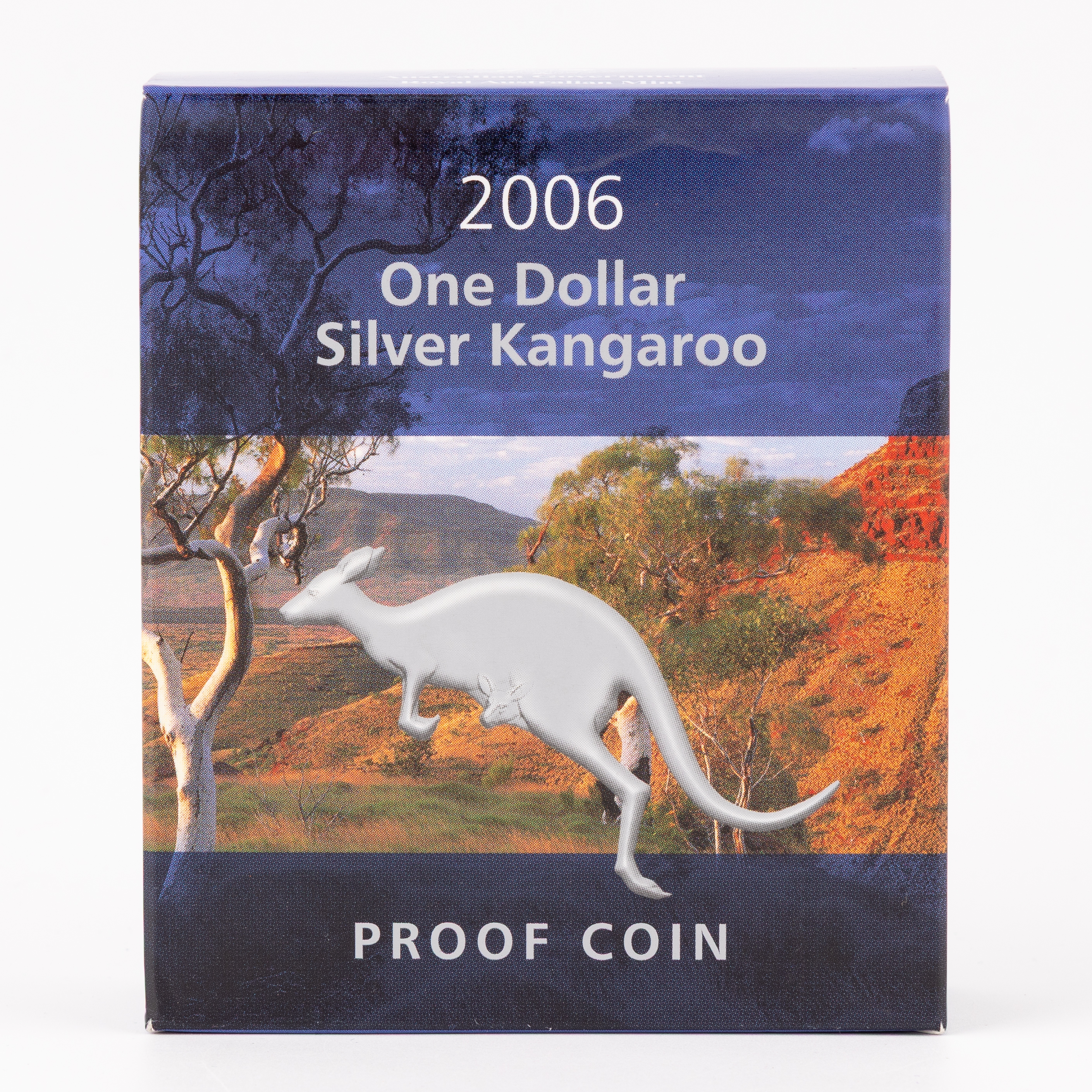 Elizabeth II, RAM - Kangaroo, One Dollar, 2006, FDC