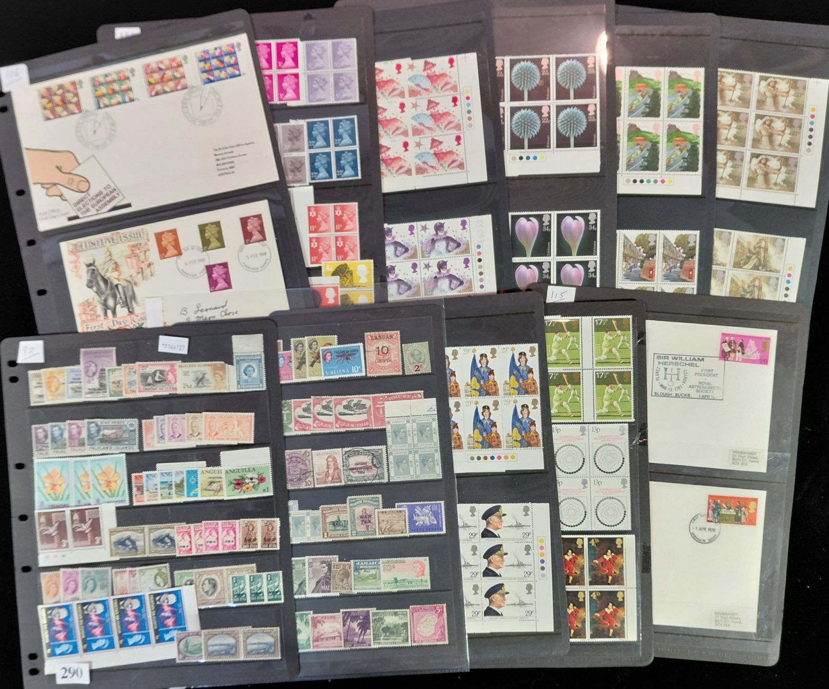 Stamps - World