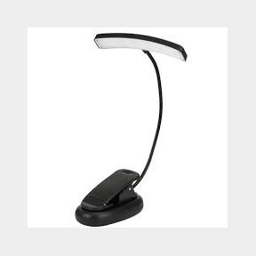 Clip On Led Book Light - Clip On Led Book Light - Ojees 01-Bar 9902011296971- 51745/23697 AS B3 (S2)