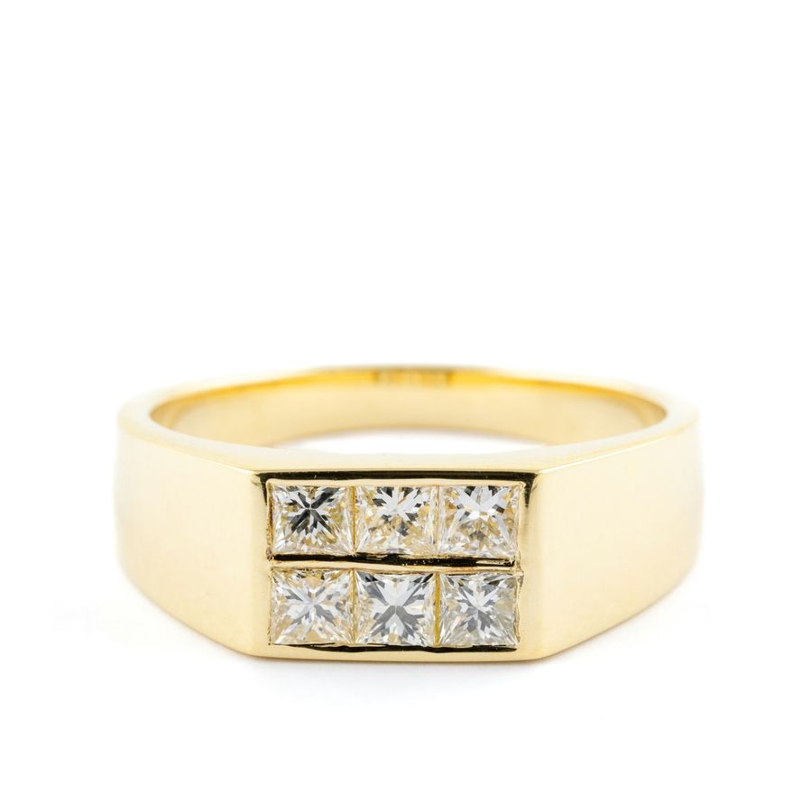 0.90 Carat Diamond Ring 18ct