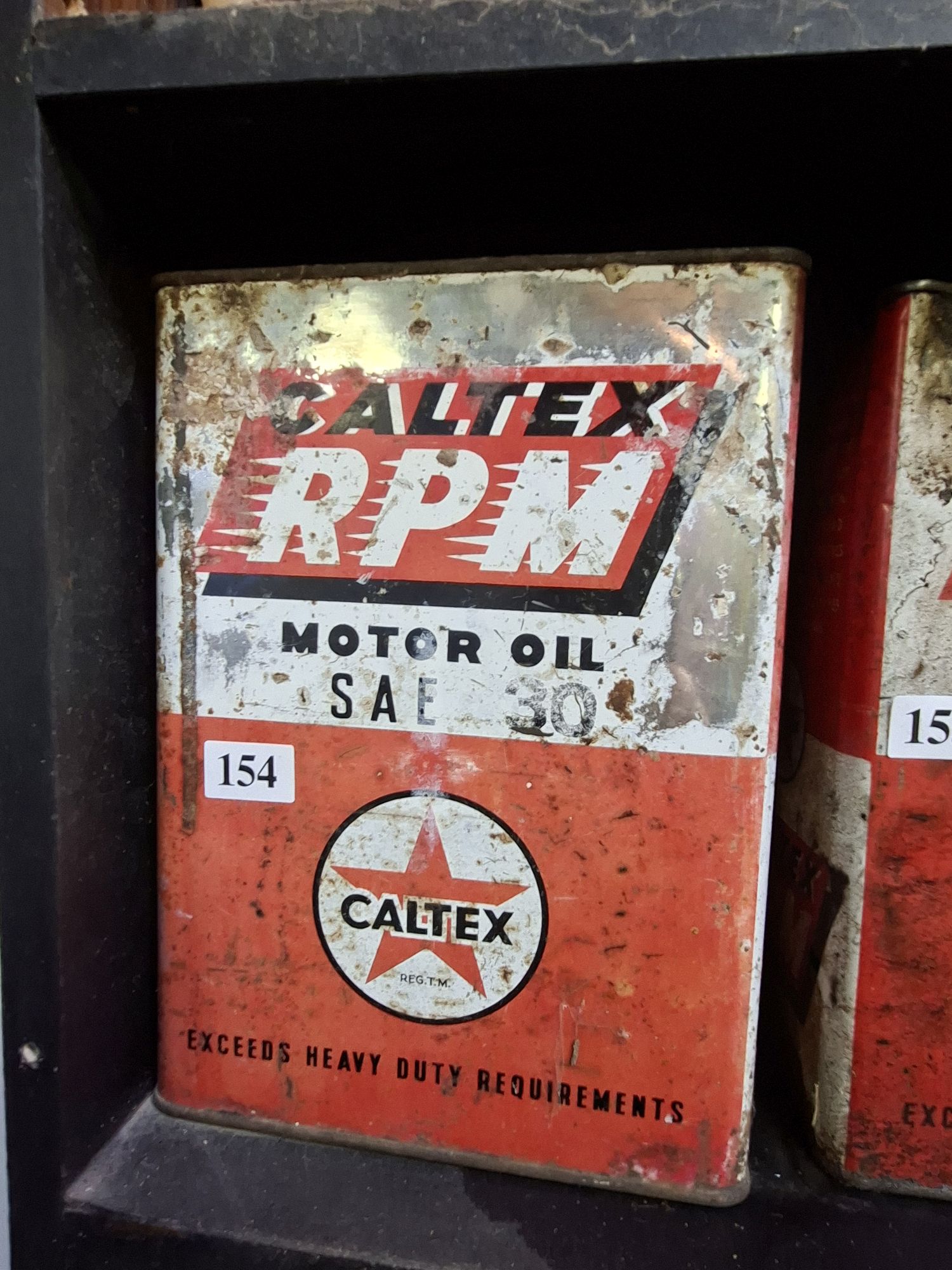 Caltex Tin